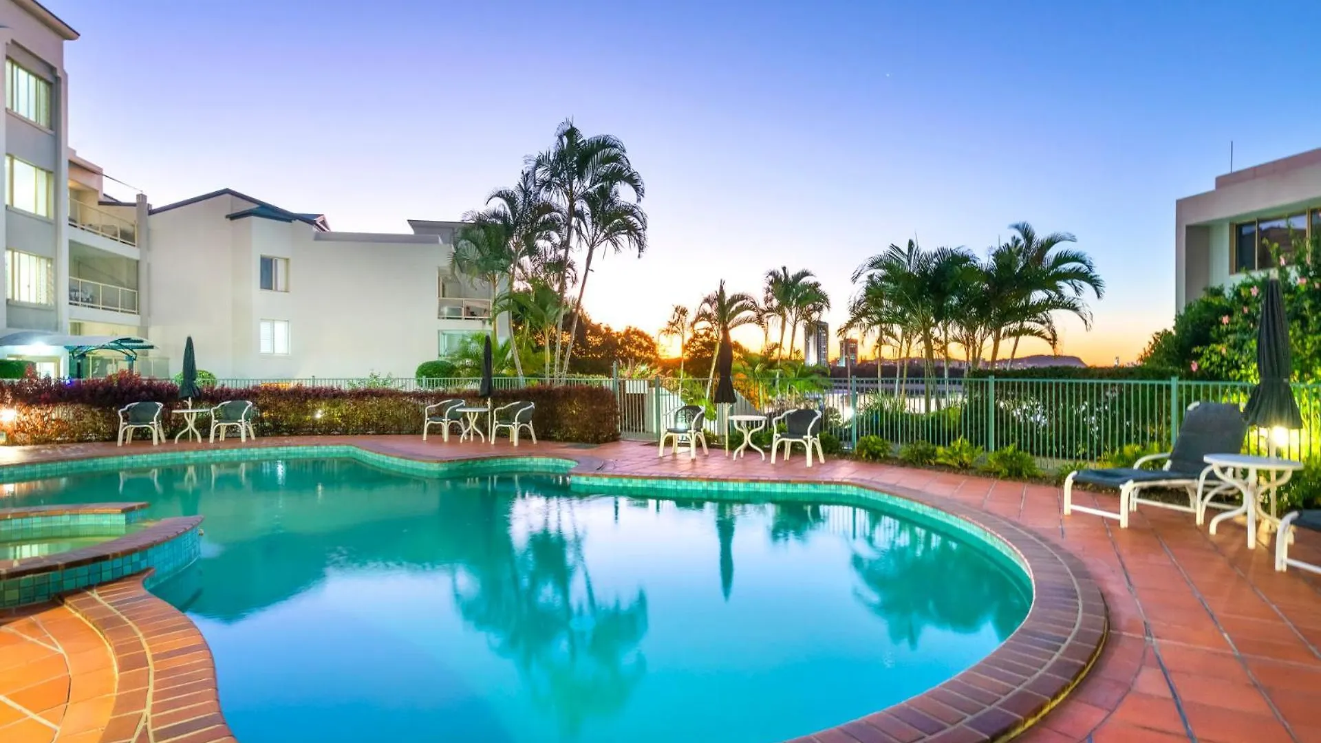 Luxury Gold Coast Apartment With Rooftop Terrace 0*,  澳大利亚